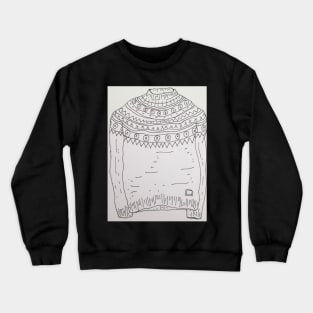 Fashion Illustration: sweater Crewneck Sweatshirt